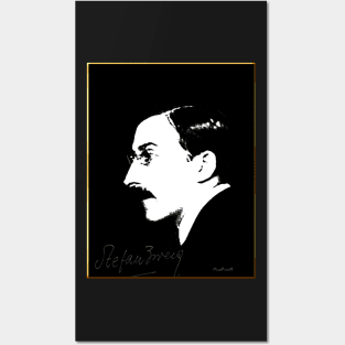 Stefan Zweig Posters and Art